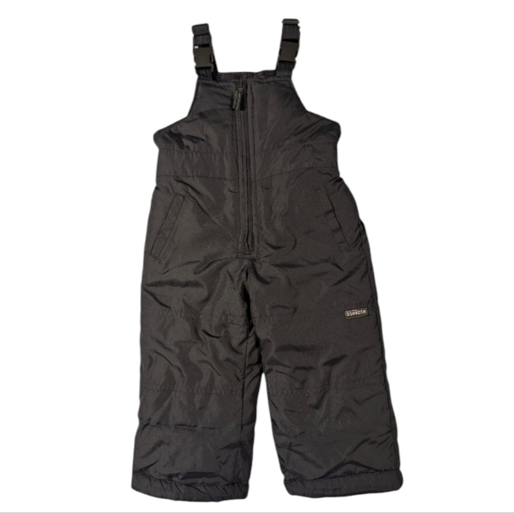 Oshkosh B'gosh Kid's Snowbib Overalls Size 18 Months